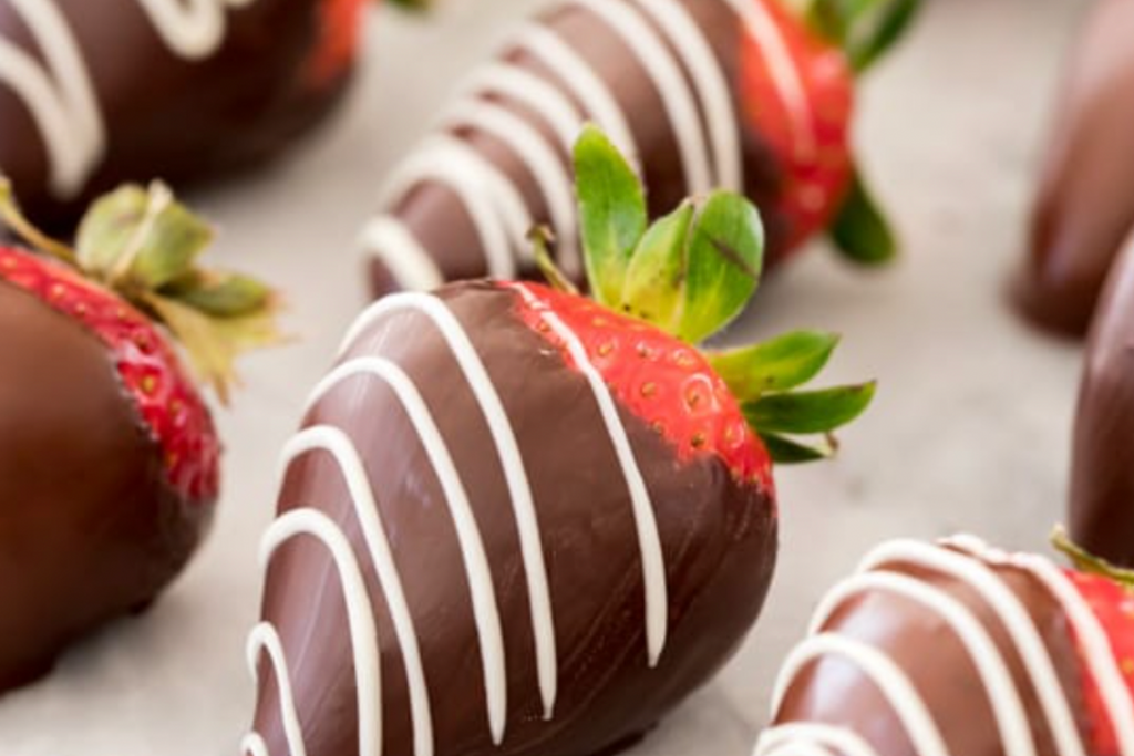 Chocolate Covered Strawberries - Dozen