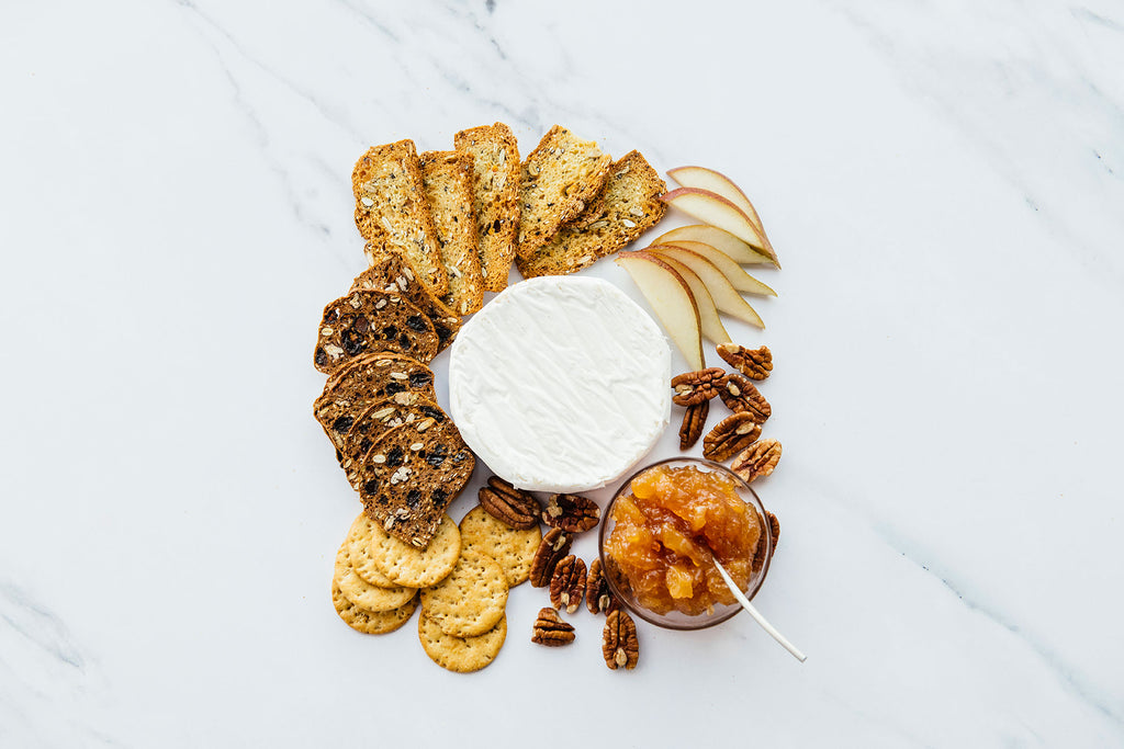 Baked Brie Kit | Cinnamon Pear Jam with Pecans