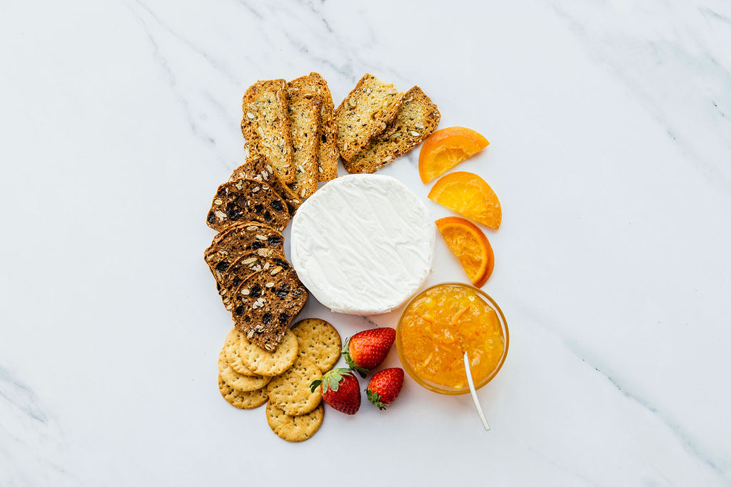 Baked Brie Kit | Mimosa Jam with Candied Oranges