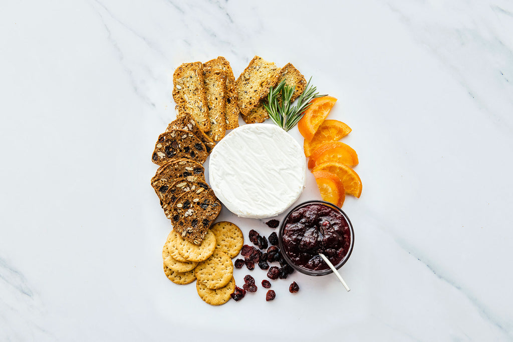 Baked Brie Kit | Spiced Cranberry Sauce & Fresh  Rosemary
